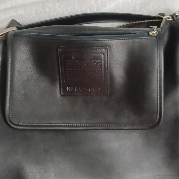 Vintage Black Coach Shoulder bag - Picture 12 of 16
